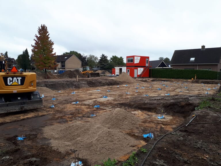 13 grondgebonden woningen “Julianahof” Barneveld