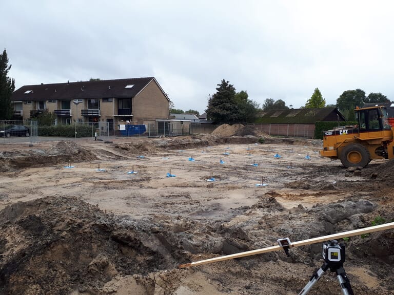 13 grondgebonden woningen “Julianahof” Barneveld