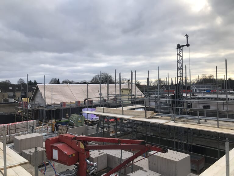 13 grondgebonden woningen “Julianahof” Barneveld