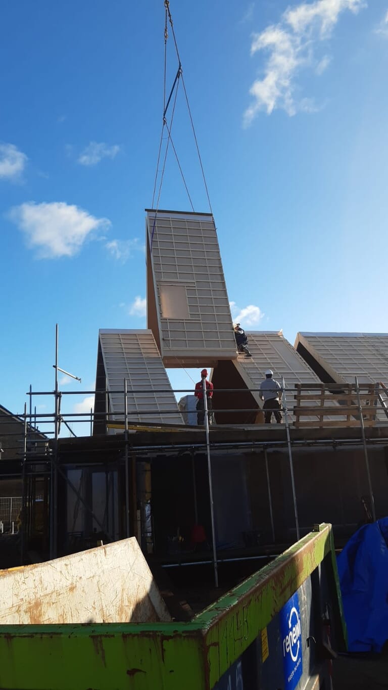 13 grondgebonden woningen “Julianahof” Barneveld