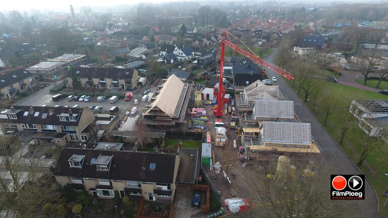 13 grondgebonden woningen “Julianahof” Barneveld