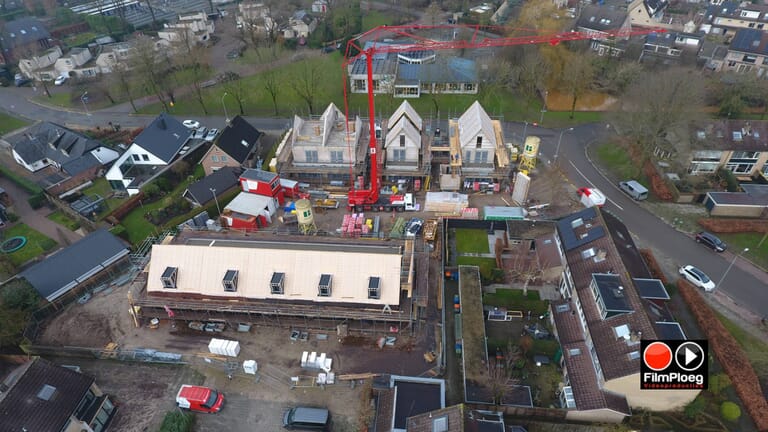 13 grondgebonden woningen “Julianahof” Barneveld