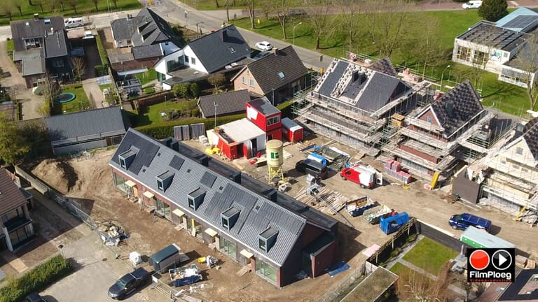 13 grondgebonden woningen “Julianahof” Barneveld