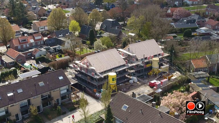 13 grondgebonden woningen “Julianahof” Barneveld