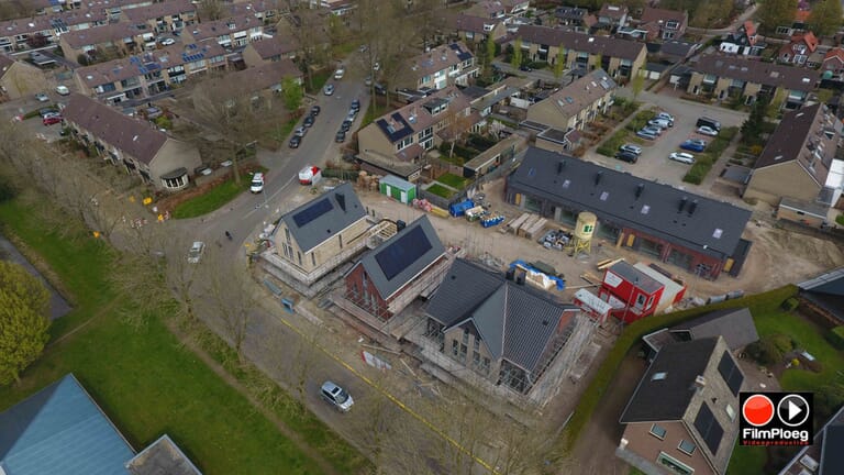 13 grondgebonden woningen “Julianahof” Barneveld