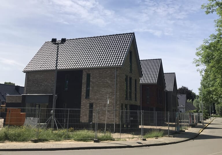 13 grondgebonden woningen “Julianahof” Barneveld