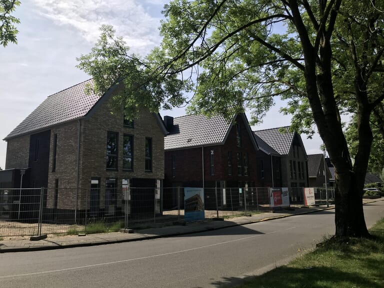 13 grondgebonden woningen “Julianahof” Barneveld