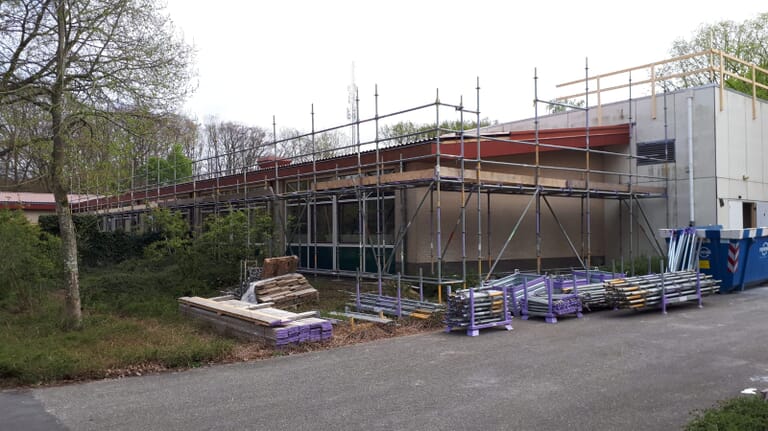 Renovatie project Zeezicht Ermelo