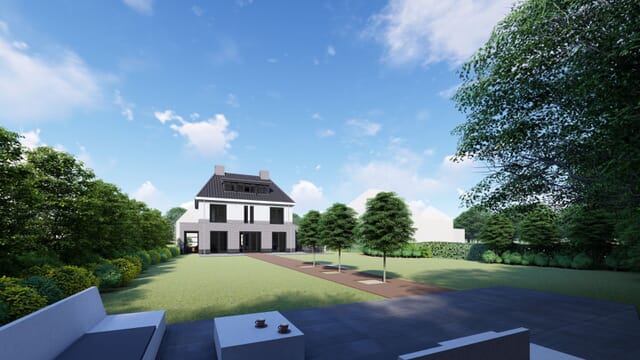 Nieuwbouw woning te Wolfheze