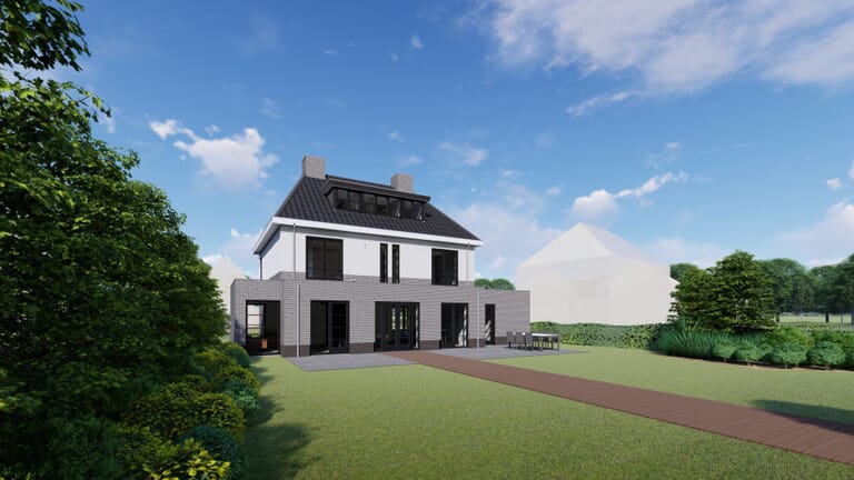 Nieuwbouw woning te Wolfheze