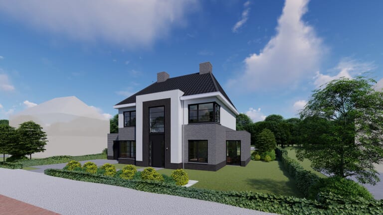 Nieuwbouw woning te Wolfheze
