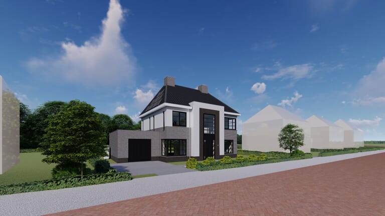 Nieuwbouw woning te Wolfheze