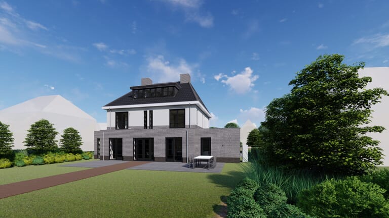 Nieuwbouw woning te Wolfheze
