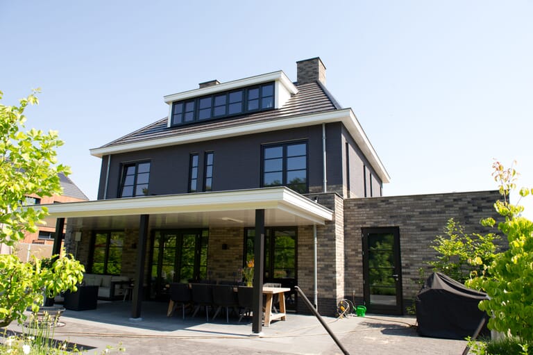 Nieuwbouw woning te Wolfheze