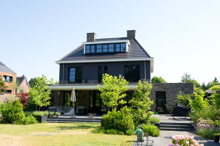 Nieuwbouw woning te Wolfheze