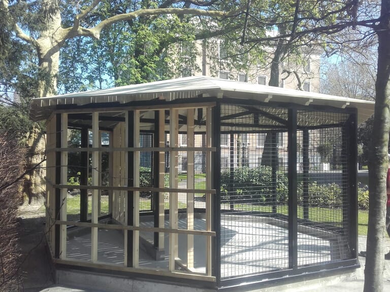 Nieuwbouw Pauwenverblijf Rotterdam
