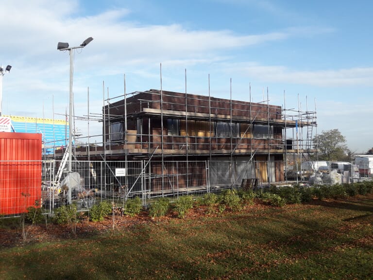 Livingstone woning Amersfoort