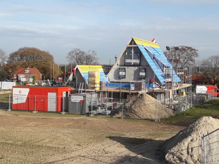 Livingstone woning Amersfoort