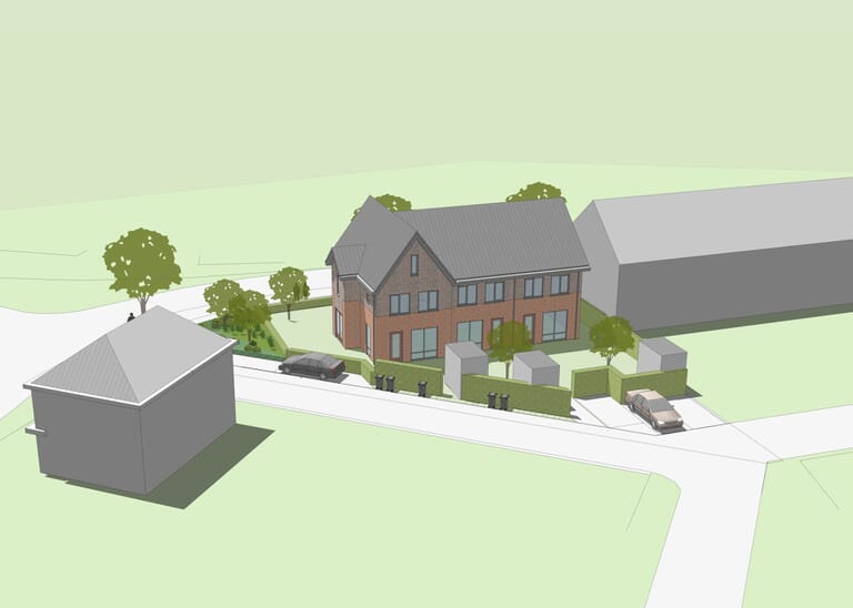 Nieuwbouw Vendelseweg Veenendaal