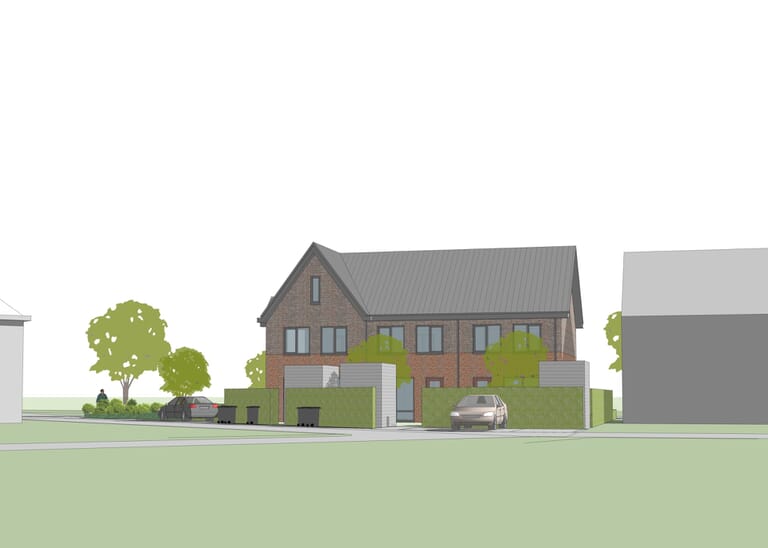 Nieuwbouw Vendelseweg Veenendaal