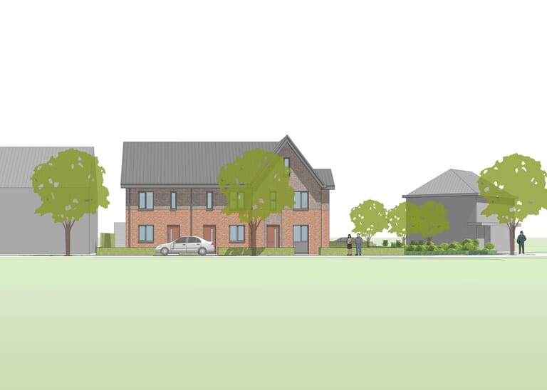 Nieuwbouw Vendelseweg Veenendaal
