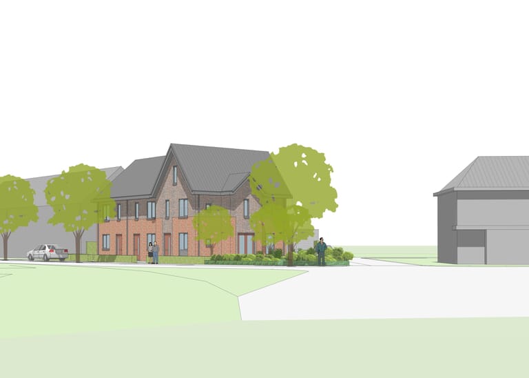 Nieuwbouw Vendelseweg Veenendaal