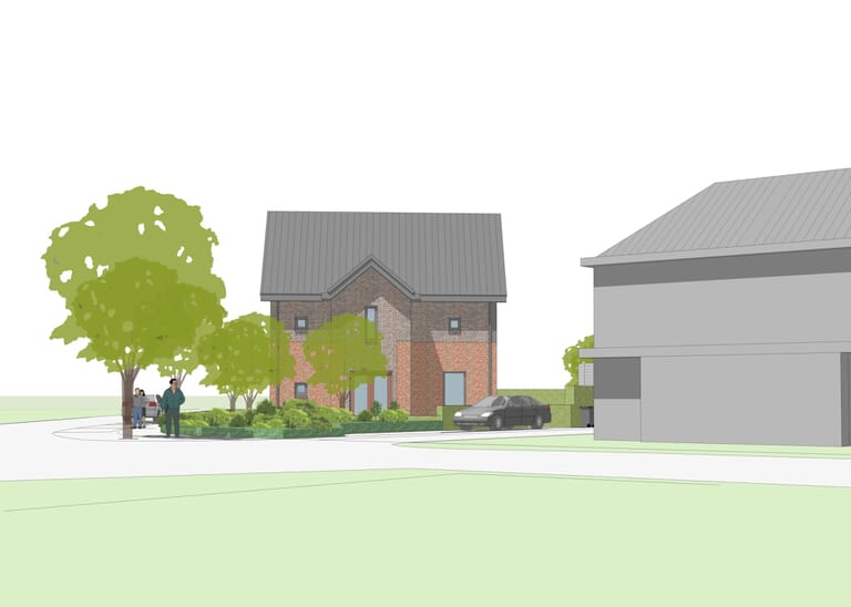 Nieuwbouw Vendelseweg Veenendaal