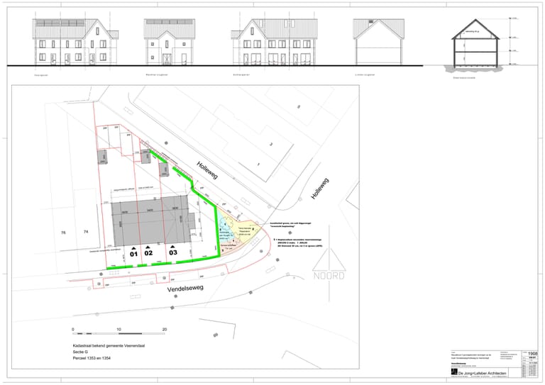 Nieuwbouw Vendelseweg Veenendaal