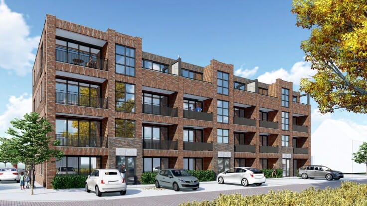 24 appartementen Kruyderlaan Nieuwegein
