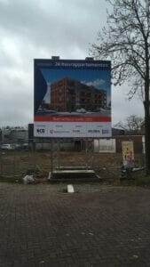 24 appartementen Kruyderlaan Nieuwegein