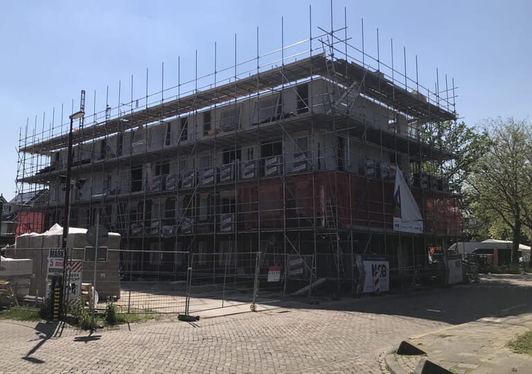 24 appartementen Kruyderlaan Nieuwegein