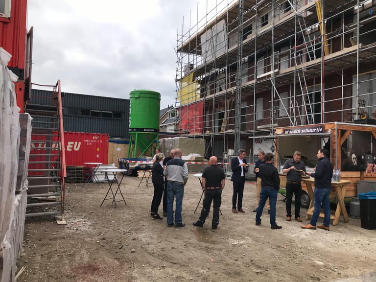 24 appartementen Kruyderlaan Nieuwegein