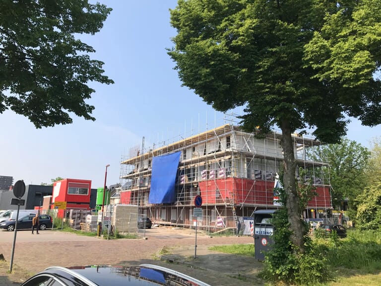 24 appartementen Kruyderlaan Nieuwegein