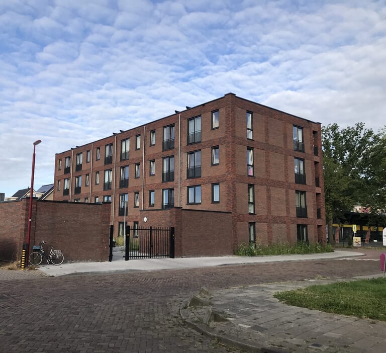 24 appartementen Kruyderlaan Nieuwegein