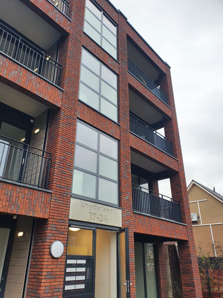 24 appartementen Kruyderlaan Nieuwegein
