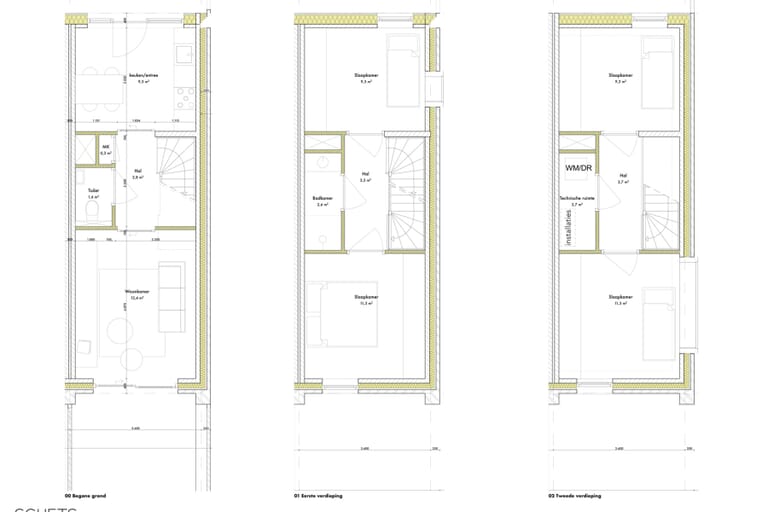 34 Parkwoningen Leusden fase 1 & 2