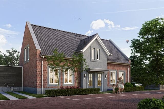 2 levensloopbestendige woningen Achterdorpstraat