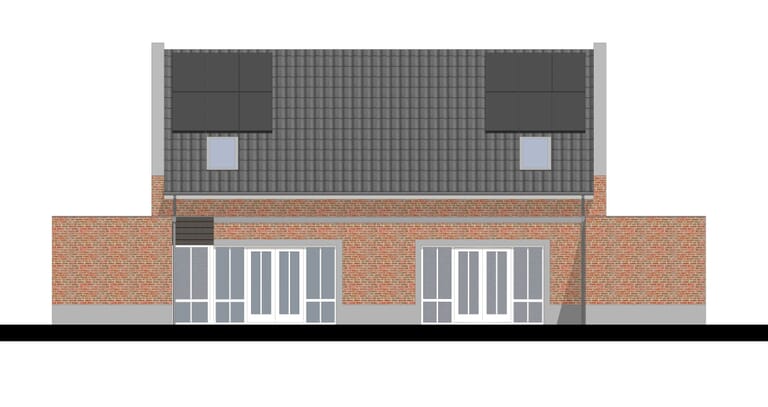 2 levensloopbestendige woningen Achterdorpstraat