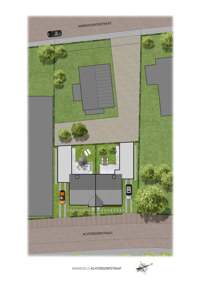 2 levensloopbestendige woningen Achterdorpstraat