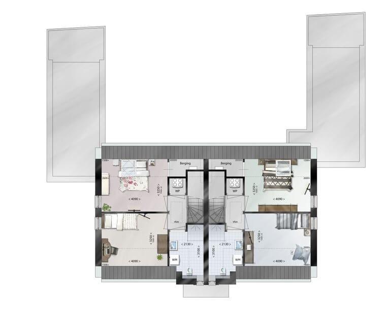 2 levensloopbestendige woningen Achterdorpstraat
