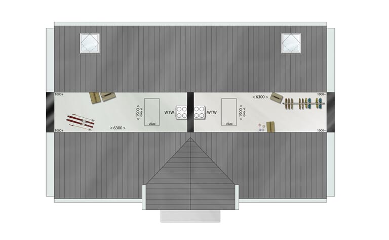 2 levensloopbestendige woningen Achterdorpstraat