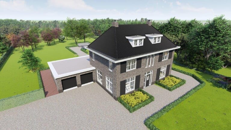 Nieuwbouw Livingstone villa te Hilversum