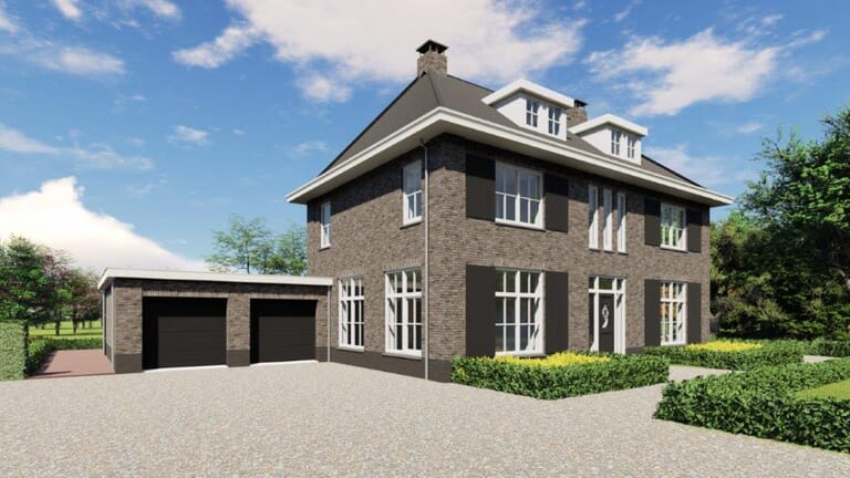Nieuwbouw Livingstone villa te Hilversum