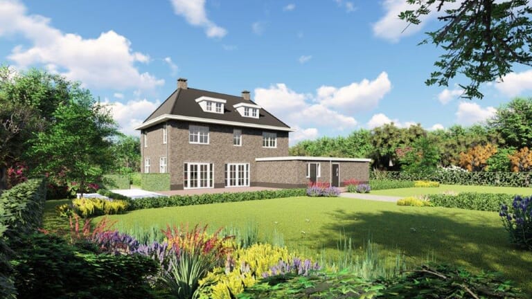 Nieuwbouw Livingstone villa te Hilversum