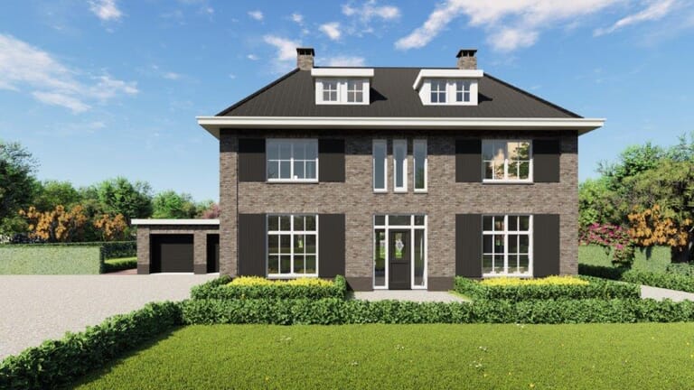 Nieuwbouw Livingstone villa te Hilversum
