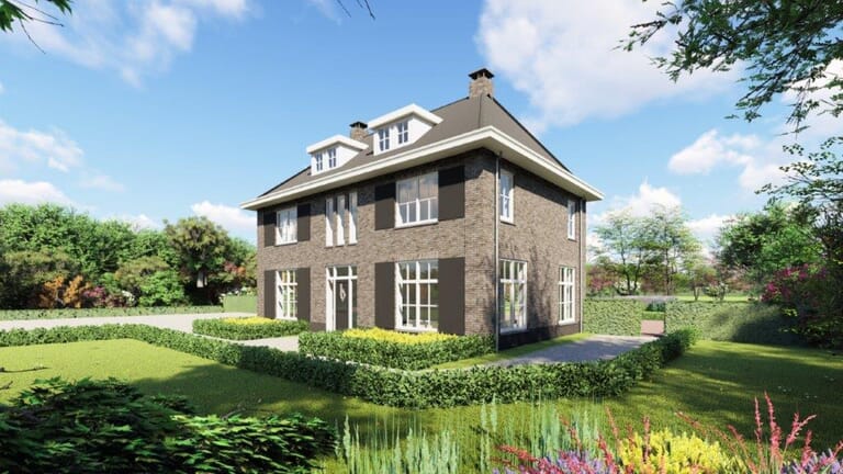 Nieuwbouw Livingstone villa te Hilversum