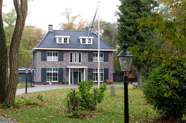 Nieuwbouw Livingstone villa te Hilversum