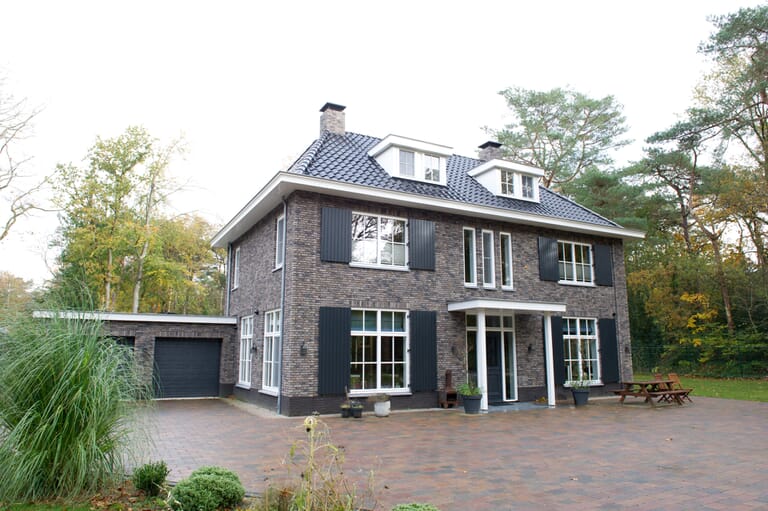 Nieuwbouw Livingstone villa te Hilversum