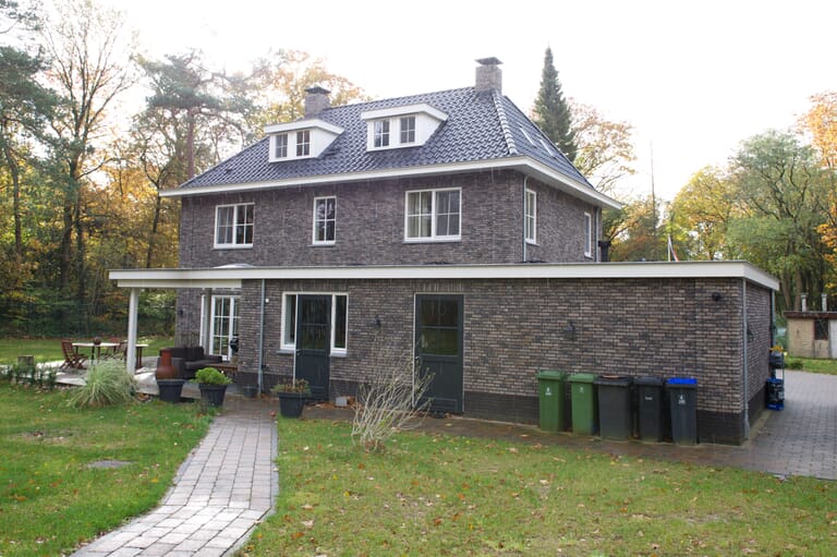 Nieuwbouw Livingstone villa te Hilversum