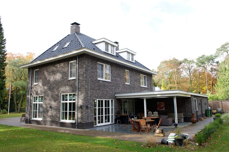 Nieuwbouw Livingstone villa te Hilversum
